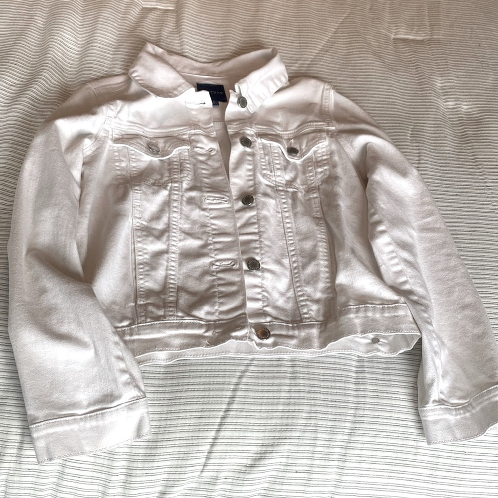 Just USA White Jean Jacket